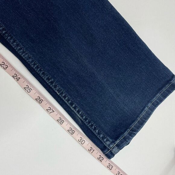 Harley-Davidson Curvy Boot Cut Embellished Jeans Size 28 - Picture 10 of 12